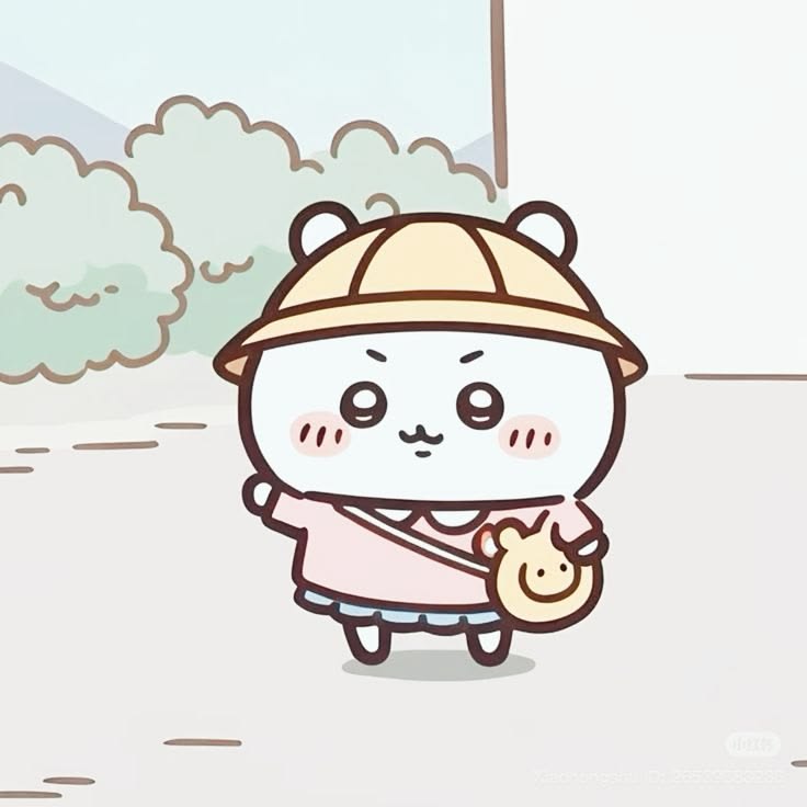 프로필을 장식하는 귀여운 일러스트